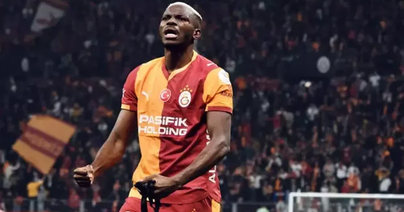 2025 sona ererken Osimhen den bir rekor daha! Messi yi de geçti