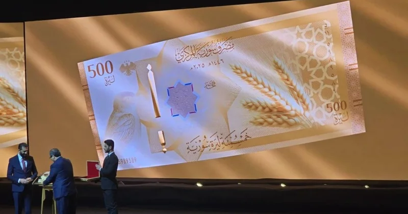 Suriye de yeni parasını tanıttı: O detay dikkat çekti Sözcü Gazetesi