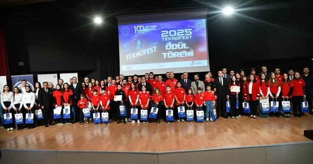 2025 Teknofest Finalistlerine Çerkezköy de Ödül Töreni Tekirdağ Haberleri