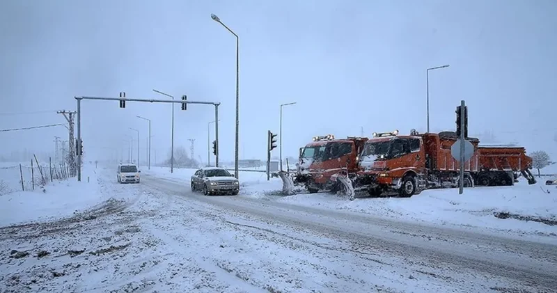 Meteoroloji verileri açıkladı Bakanlık devreye girdi: 4 bölge için kritik kar uyarısı