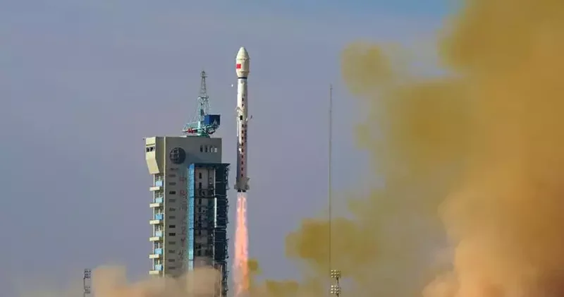 Çin uzaya yeni bir uydu gönderdi