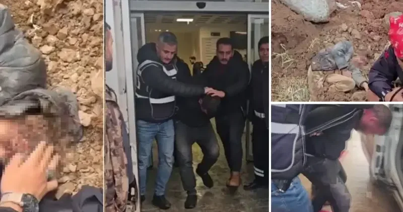 Yeğenini diri diri toprağa gömen cani dayı arama kurtarma çalışmalarına katılmış Politika Haberleri