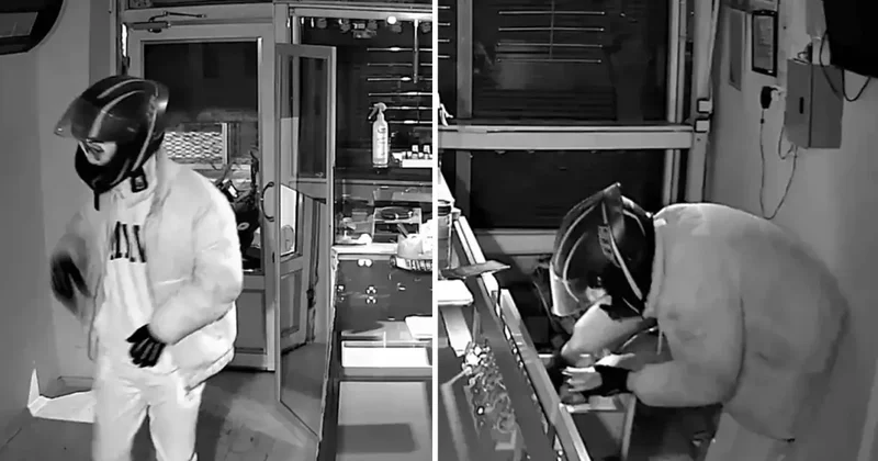 Kuyumcudan 5 6 kilo altın çaldılar, parasıyla lüks araç satın aldılar