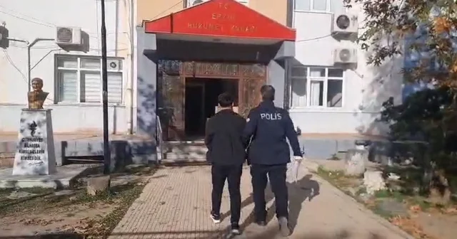 Erzin de evinde ruhsatsız silah ve mermi ile yakalanan şahıs tutuklandı Hatay Haberleri