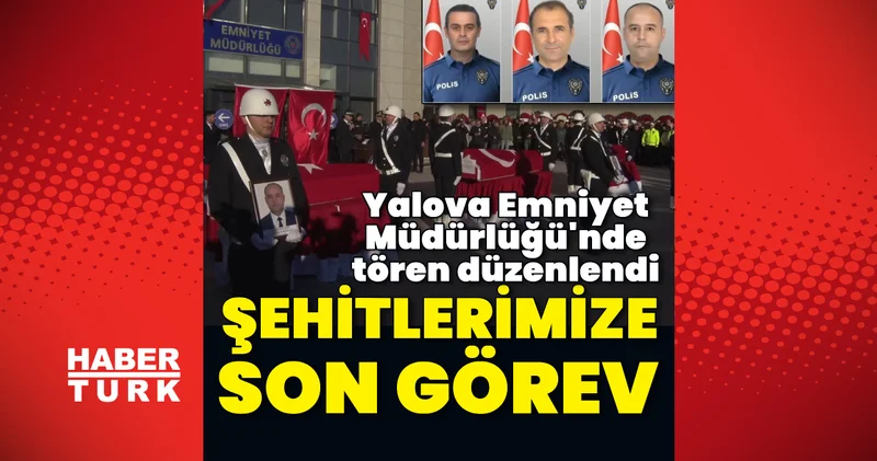 Şehitlerimize son görev Son dakika haberleri