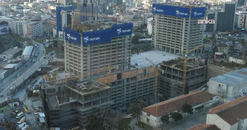 Şişlililerden Taşyapı nın rant projesine karşı hamle: Kayyumun kapısına dayandılar!