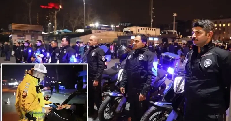 İstanbul da yeni yıl tedbirleri: 50 bin personelle üst düzey güvenlik önlemi İstanbul Haberleri