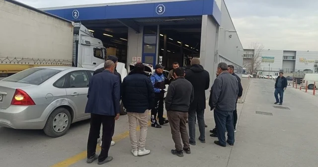 Araç muayene istasyonundaki vatandaşlar bilgilendirildi Niğde Haberleri