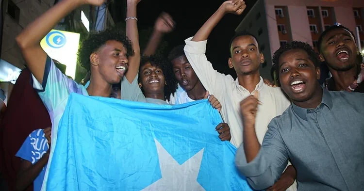 Somali de İsrail protestoları: Somaliland kararına karşı halk sokaklara çıktı