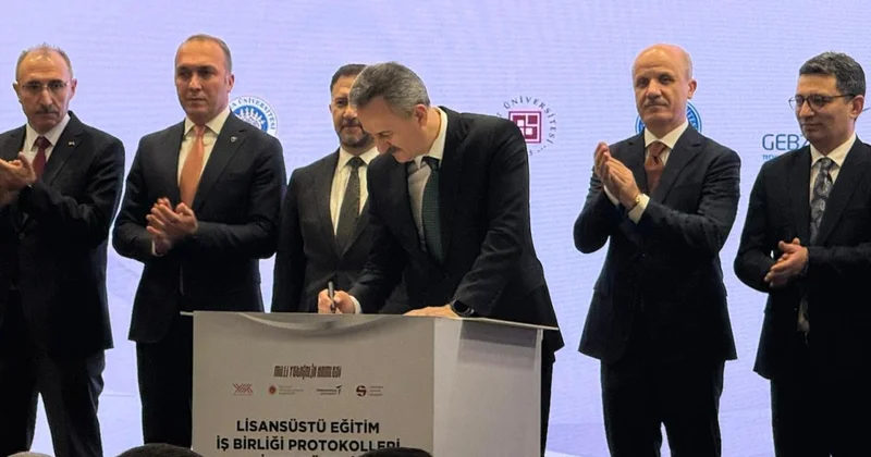 YÖK, SSB ve TUSAŞ’tan lisansüstü eğitimde stratejik işbirliği