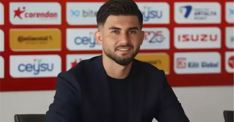 Takımıyla Avrupa da oynuyordu! Süper Lig den 2. Lig e transfer oldu