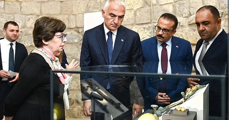 Kültürel mirasta rekor başarı: 13 bin 448 eser yurtdışından Türkiye’ye iade edildi