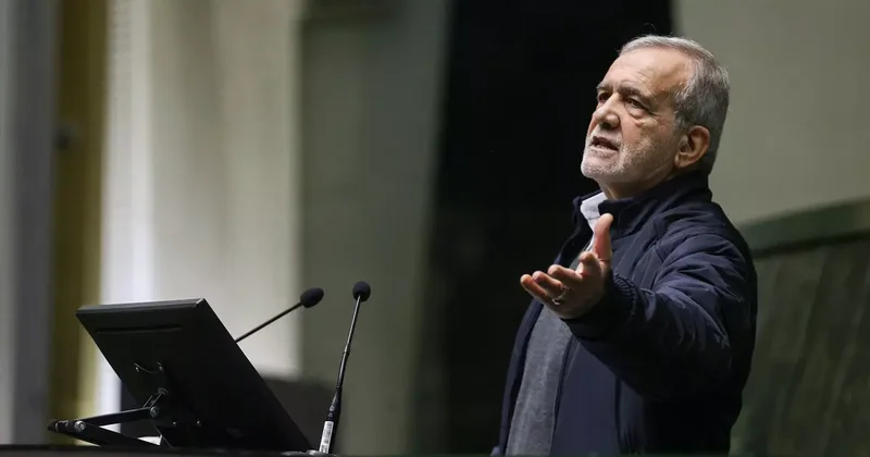 İran Cumhurbaşkanı Pezeşkiyan’dan “protestocularla diyalog” mesajı