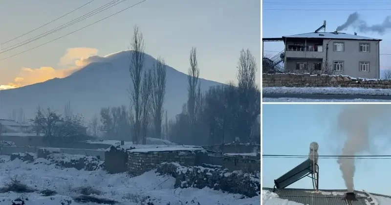 Tehlikeli kademesine yükseldi: Türkiye’nin en kirli ilinde temiz nefes arayışı Iğdır Haberleri