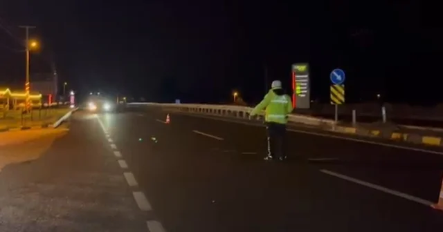 Bolu Gerede D 100 kara yolu kapanınca araçlar Tosya ya yönlendirildi Kastamonu Haberleri