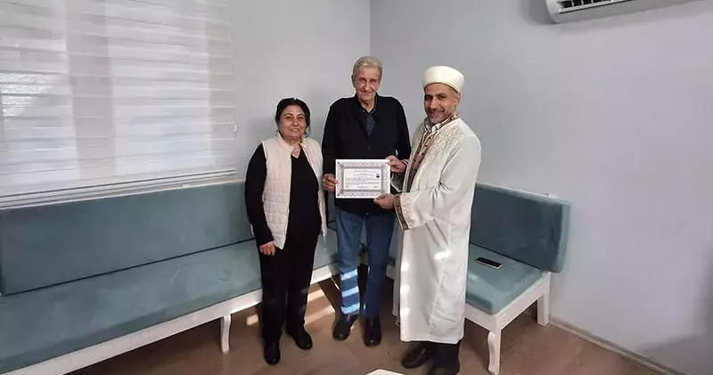 Alman Prinz, Müslüman oldu