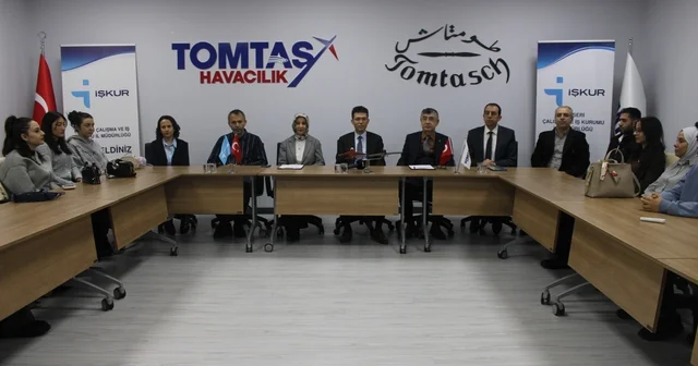 Kadınlar gücünü gökyüzünde gösterecek İŞKUR ile TOMTAŞ arasında işbirliği imzalandı Kayseri Haberleri