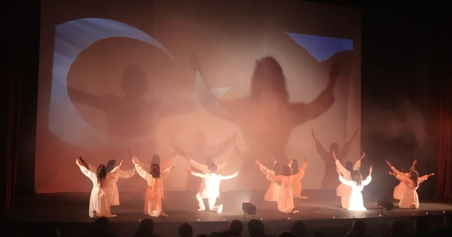 Koruma altındaki çocuklardan duygulandıran performans: Harman yeri 1915 Erzurum da sahnelendi Erzurum Haberleri