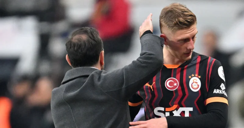 Okan Buruk tan Metehan Baltacı ya ziyaret! Galatasaray Haberleri