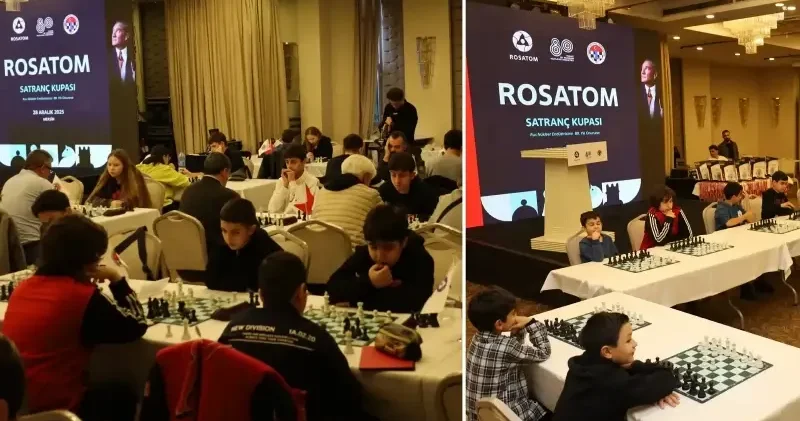 Mersin de Rus nükleer endüstrisinin 80. yılına özel turnuva Gündem Haberleri