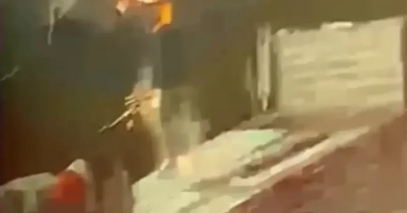 Hatay da Yıldırım İsabet Eden İşçi Ağır Yaralandı