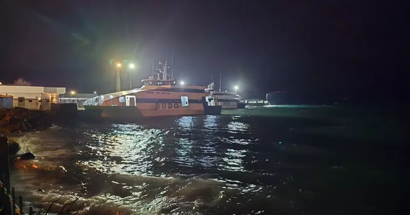 BUDO Seferleri Hava Koşulları Nedeniyle İptal