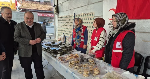 Bartın dan Suriye ve Filistinlilere destek Bartın Haberleri