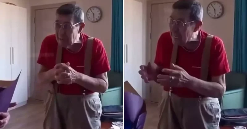 Huzurevine yerleşen Zihni Göktay Babasına bakmıyor eleştirilerine tepki gösterdi