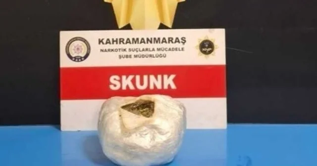 Kahramanmaraş ta uyuşturucu taciri 4 şüpheli tutuklandı Kahramanmaraş Haberleri
