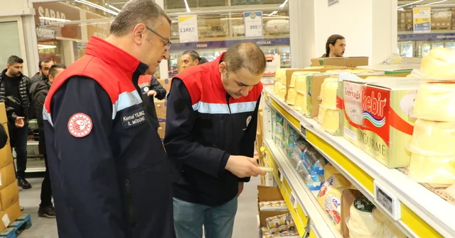 Samsun da gıda denetimleri; 285 işletmeye toplam 23 milyon TL ceza Samsun Haberleri