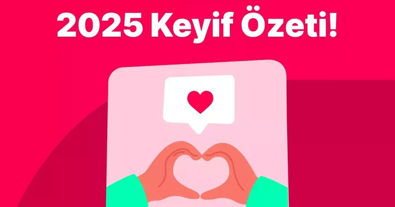 Yemeksepeti, 2025 sipariş özetini açıkladı