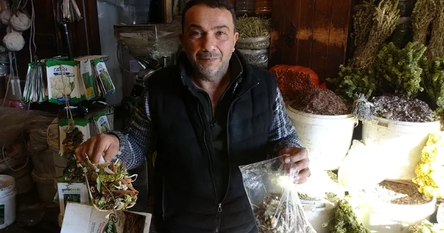 Karlı havalarda şifa arayanlar aktarlarda yoğunluk oluşturdu Gaziantep te artan hastalıklar sonrası vatandaşlar aktarlara akın etti Gaziantep Haberleri