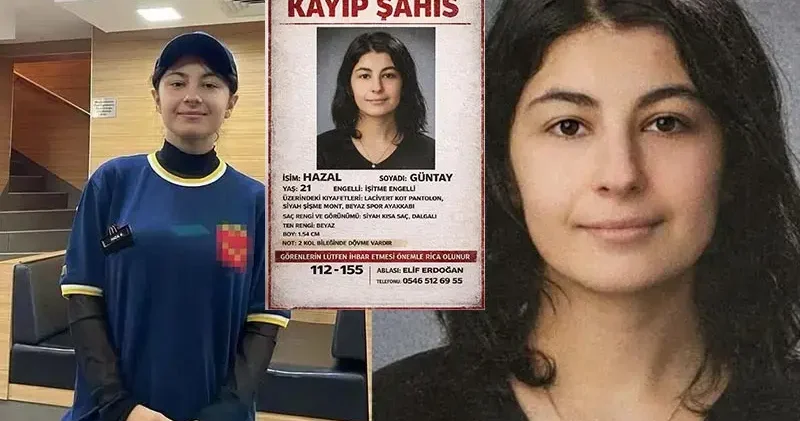 Eskişehir de işitme engelli Hazal’dan haber alınamıyor