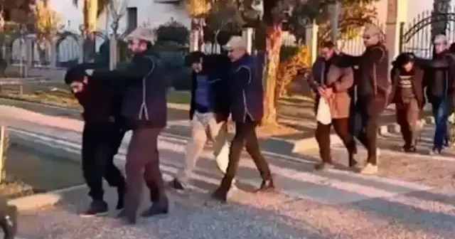 Osmaniye’de DEAŞ’a yönelik operasyonda gözaltına alınan 9 kişi tutuklandı VİDEO İZLE