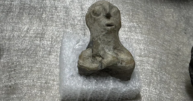 Elazığ da 7 bin 500 yıllık taş mühür gün yüzüne çıkarıldı