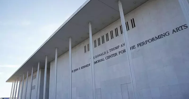 Washington’daki Kennedy Center in adı ‘Trump Kennedy Center’ olarak değiştirildi