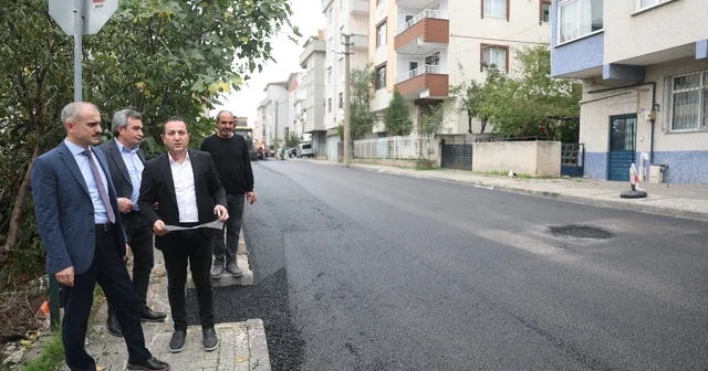 Çayırova Belediyesi 2025 te üstyapı yatırımlarına hız verdi Kocaeli Haberleri