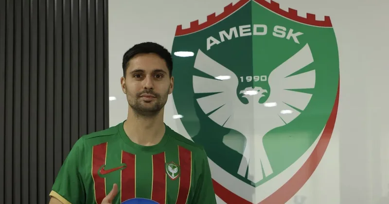 Amed Sportif Faaliyetler, Tarkan Serbest i transfer etti!