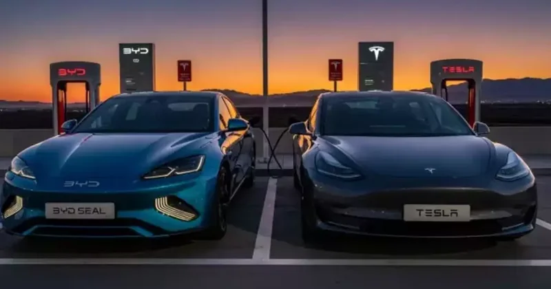 Bir devir kapandı! Elektrikli araçta zirve el değiştirdi!