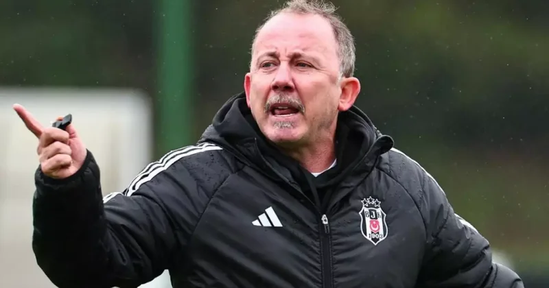 Antalya kampı öncesi Beşiktaş ta Rafa Silva alarmı! Sergen Yalçın dan kriz önlemi