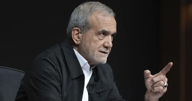 İran Cumhurbaşkanı Pezeşkiyan pişman olursunuz dedi İsrail ve ABD yi uyardı!