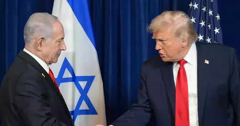 Trump: Erdoğan a saygı duyuyorum, Netanyahu da ona saygı duyuyor