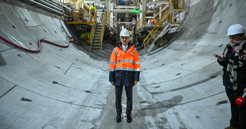 Sarıyer Kilyos Tünelinde hedef 2026 İş Yaşam Haberleri