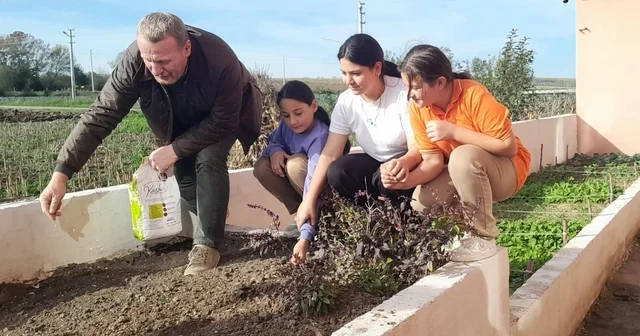 Kızılırmak Deltası nda çocuk çiftçiler yetişiyor Samsun Haberleri