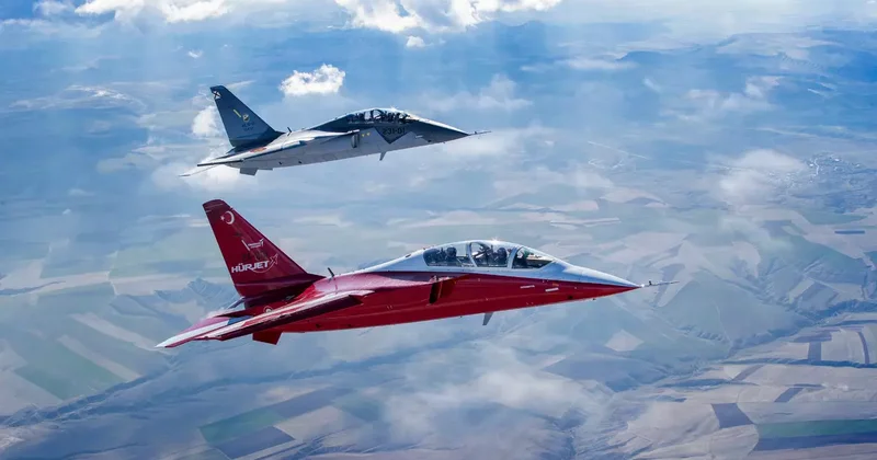 Savunma Sanayii den tarihi ihracat! Türkiye den İspanya ya 2,6 milyar avroluk 30 adet HÜRJET satışı