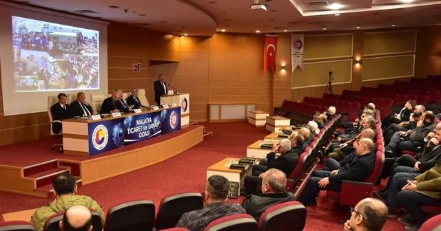 MTSO nun 2026 hedefi sürdürülebilir kalkınma Malatya Haberleri
