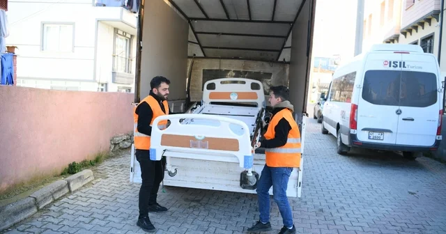 2025 yılında ihtiyaç sahiplerine kırtasiyeden hasta yatağına kadar sosyal yardım Kocaeli Haberleri