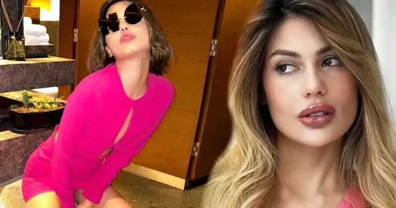 Bahar Candan dan tepki çeken paylaşım: Ben bir tatile gideceğim, sen evdesin abla