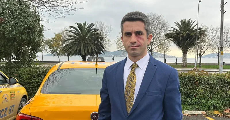 Boğaziçi mezunu kravatlı taksici dikkat çekti! Bankacılığı bıraktı, taksici oldu