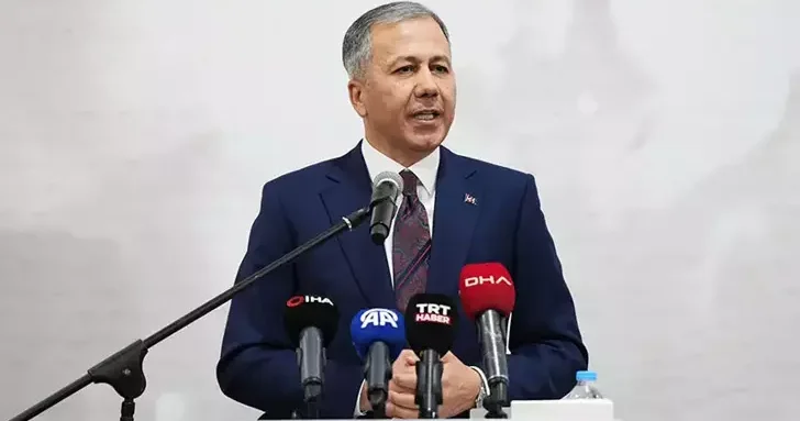 Bakan Yerlikaya: Yeni yıl tedbirlerimizi uyguladığımız 4 gün boyunca 12 bin 687 uygulama noktası oluşturulmuştur